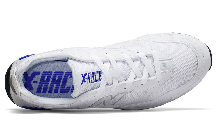 New Balance X-Racer White/Blue MSXRCFI