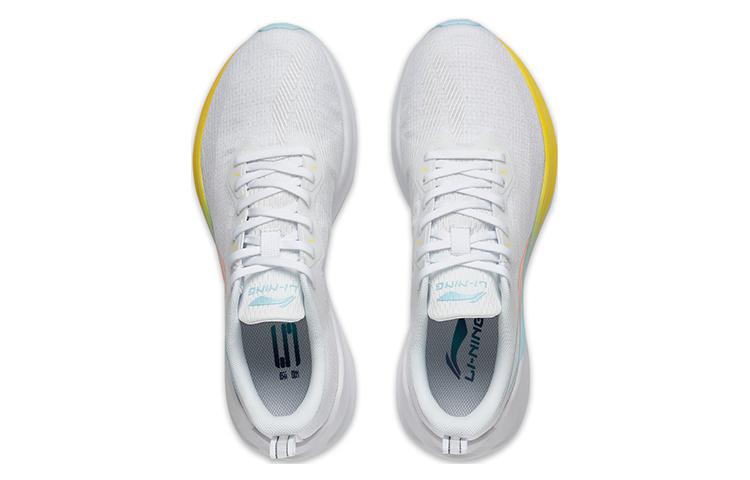 Li-Ning WuShi 5S Lite 'White Yellow' ARST003-1