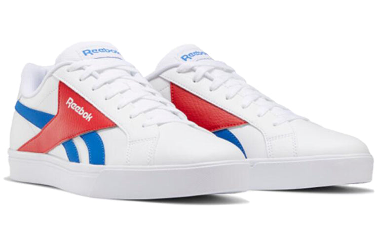 Reebok Royal Complete 3 Low Sneakers 'White Navy Red' FV9347