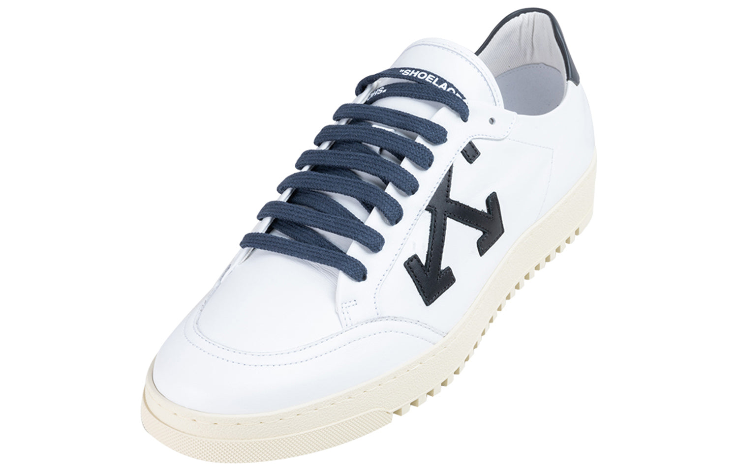 Off-White Low 2.0 Sneakers White/Blue OMIA042S21LEA0010110