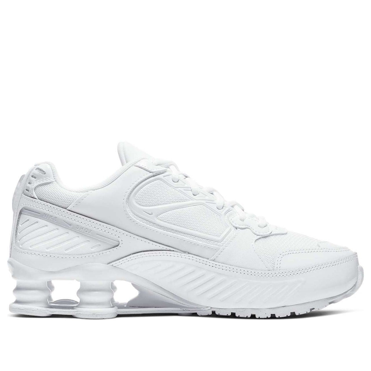 (WMNS) Nike Shox Enigma 'Triple White' BQ9001-101