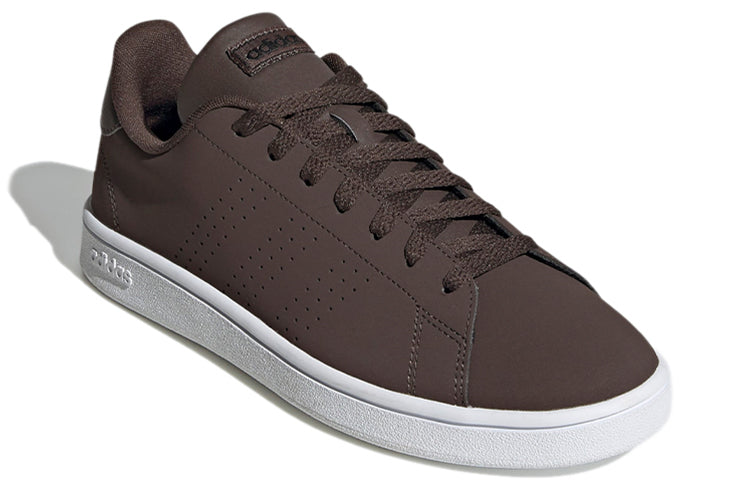 adidas Advantage Base 'Brown White' FV8536