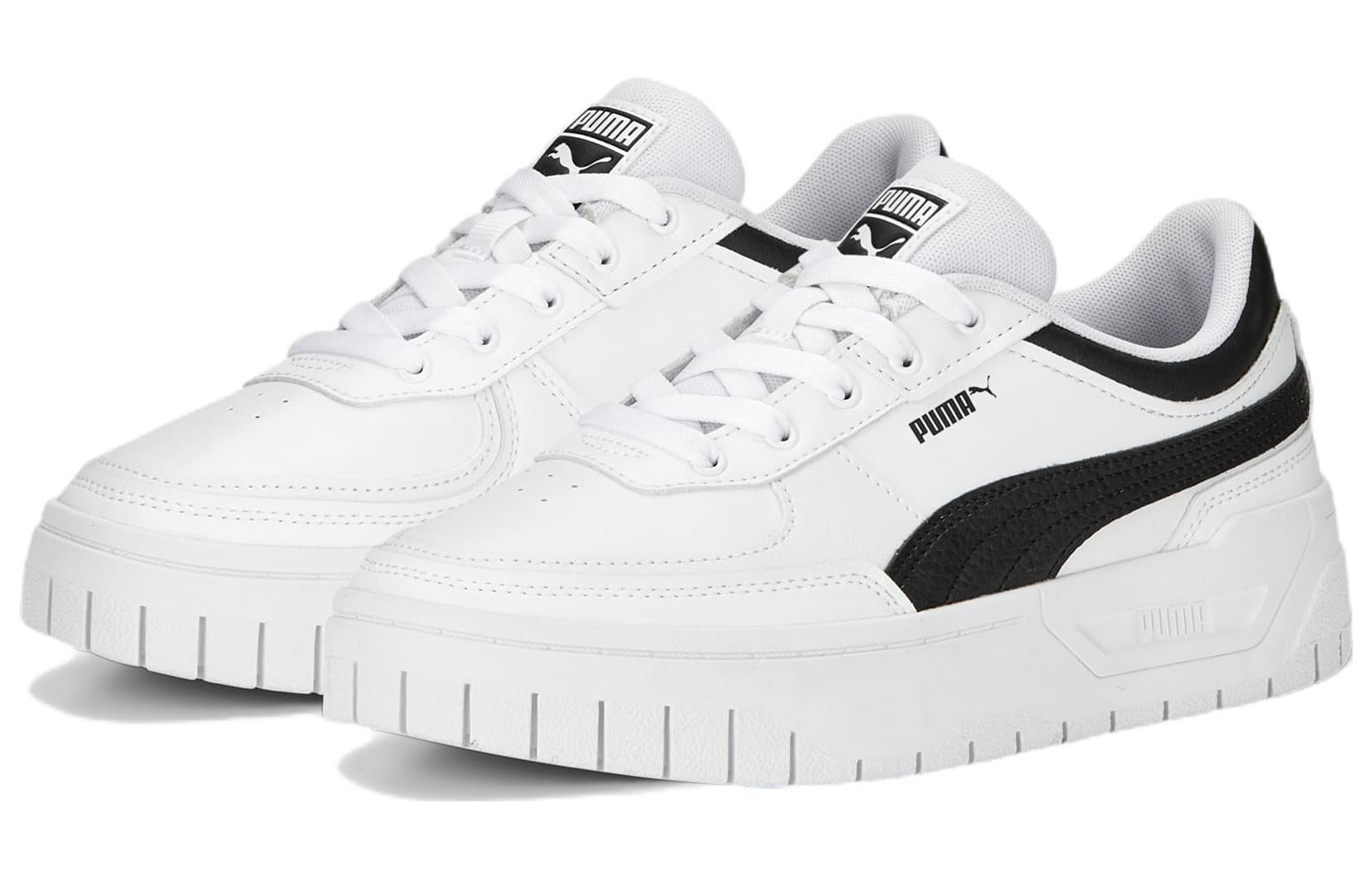 (WMNS) PUMA Cali Dream Leather 'White Black' 392730-04