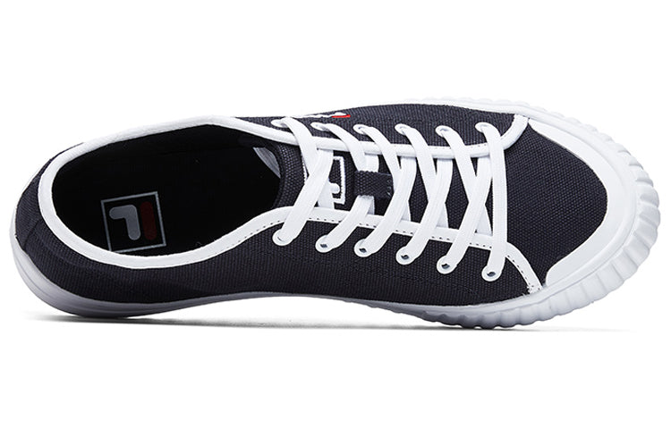 FILA Canvas Sneakers Black/White F52M014404FNV