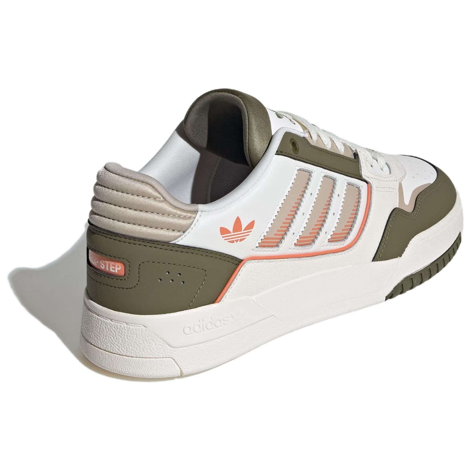 adidas Drop Step Low 2.0 'White Green' JP5883