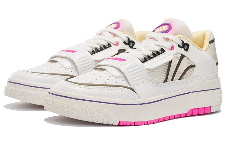 (WMNS) Li-Ning BadFive Rookie 'Cream White Neon Pink' ABCS024-1