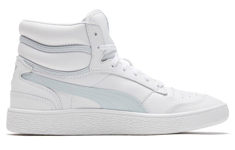 PUMA Ralph Sampson Mid White/Blue 370847-11