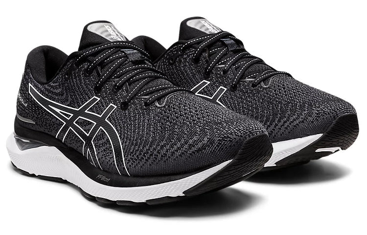 (WMNS) ASICS Gel-Cumulus 24 Narrow 'Carrier Grey White' 1012B207-020