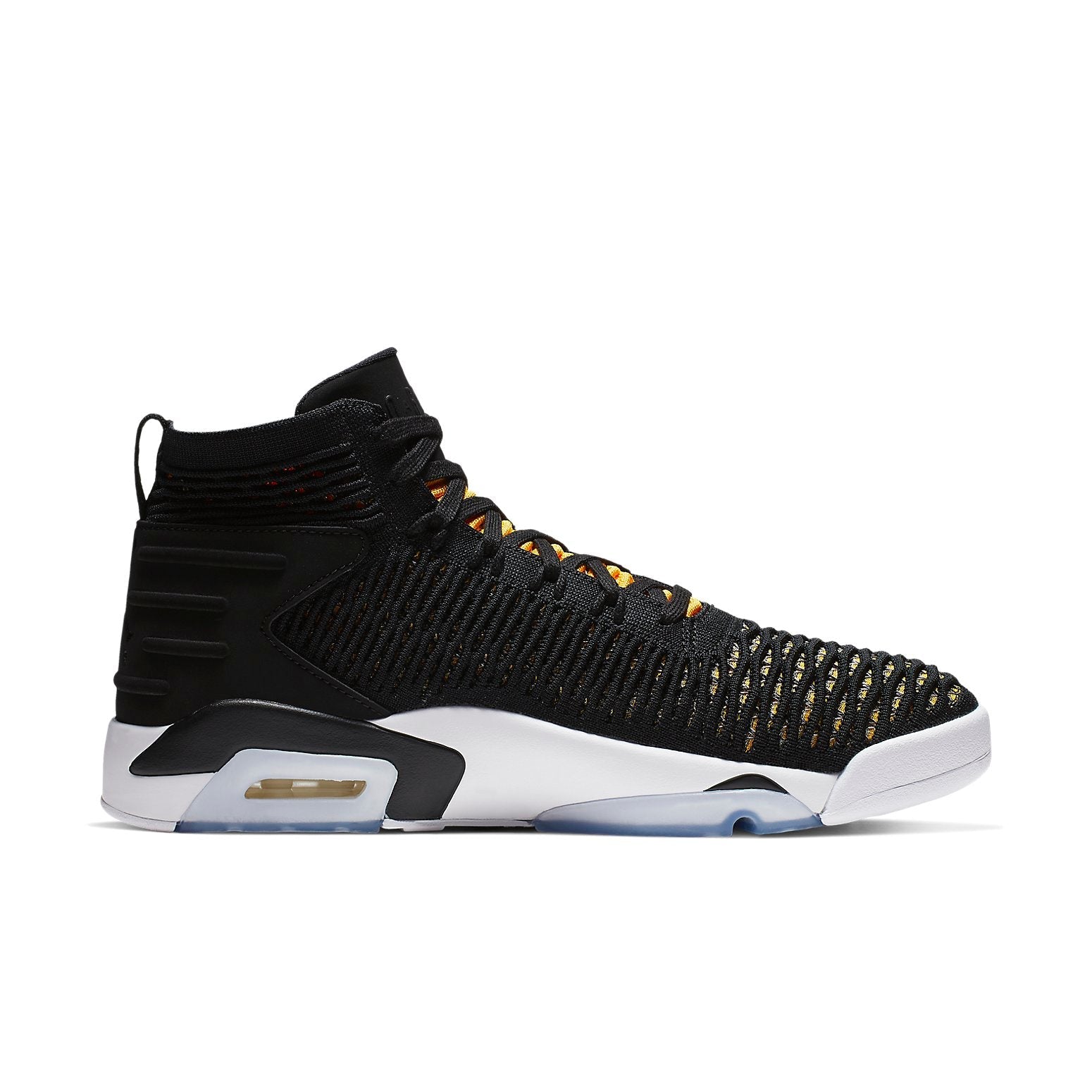 Air Jordan Flyknit Elevation 23 Black/Yellow AJ8207-007