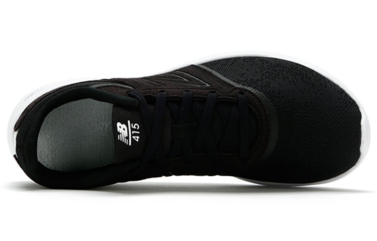 (WMNS) New Balance 415 Series 'Black White' WL415BW