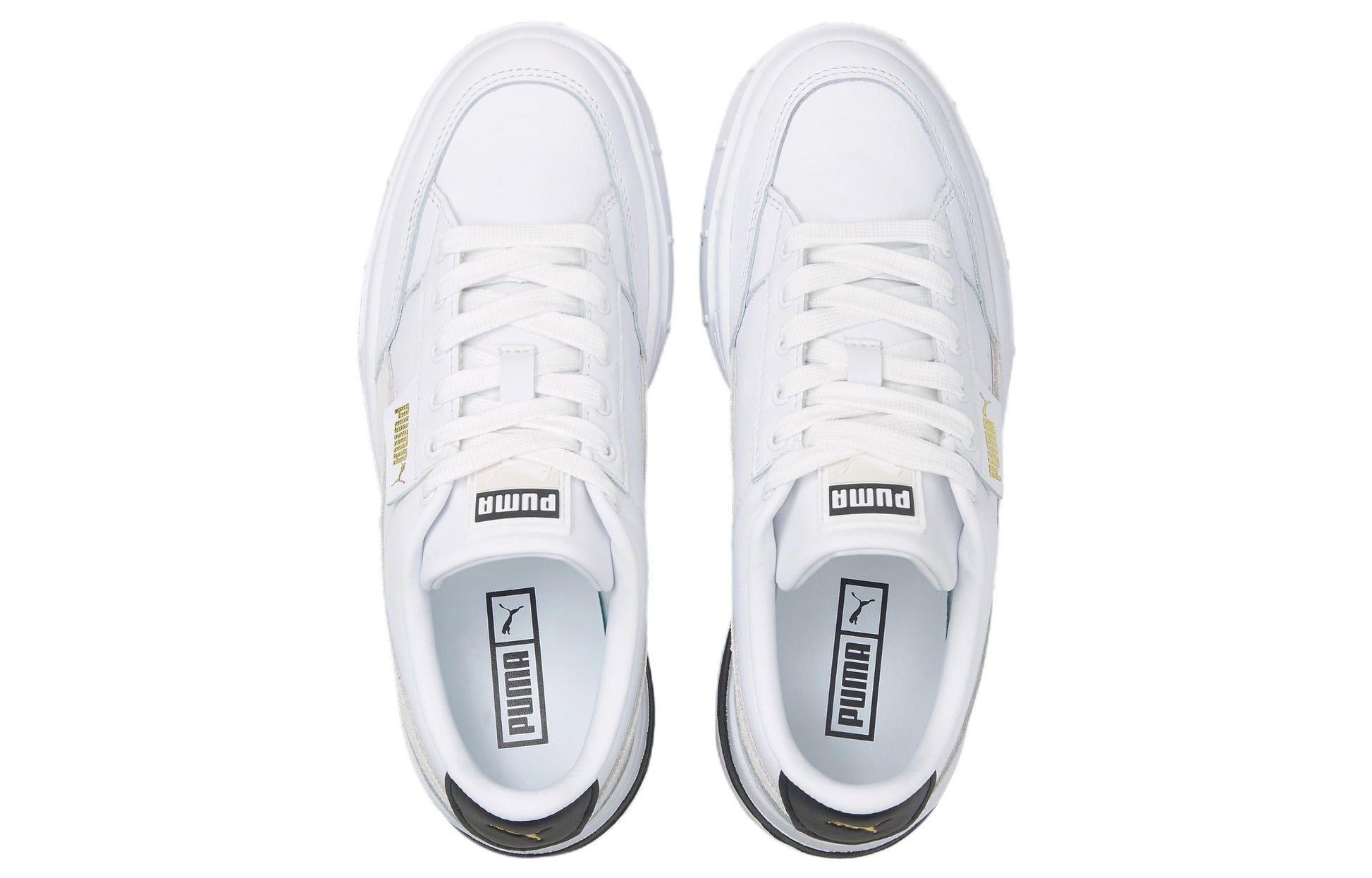 (WMNS) PUMA Mayze Stack 'White Vaporous Grey' 384363-01