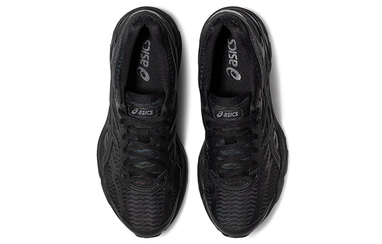 (WMNS) ASICS Gel-Flux 4 'Shock Absorption Breathable Black' 1012A523-002