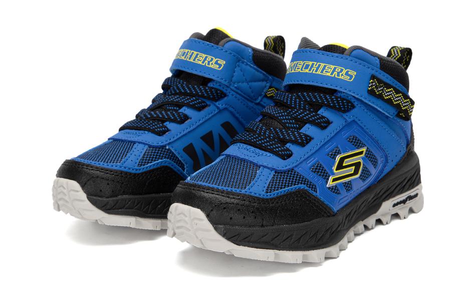 (GS) Skechers Fuse Tread 'Blue Black' 403712LC-RYBK