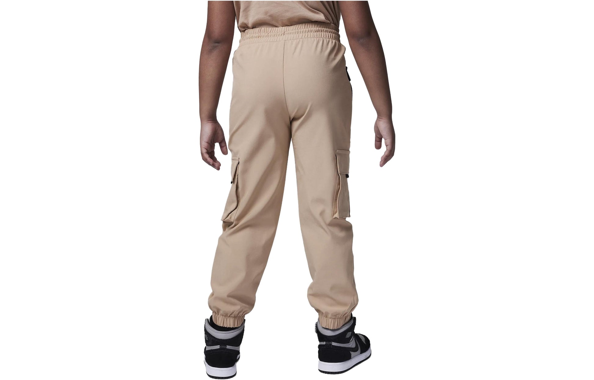 (GS) Air Jordan Pocket Cargo Pants 'Beige' 35C654-X0L