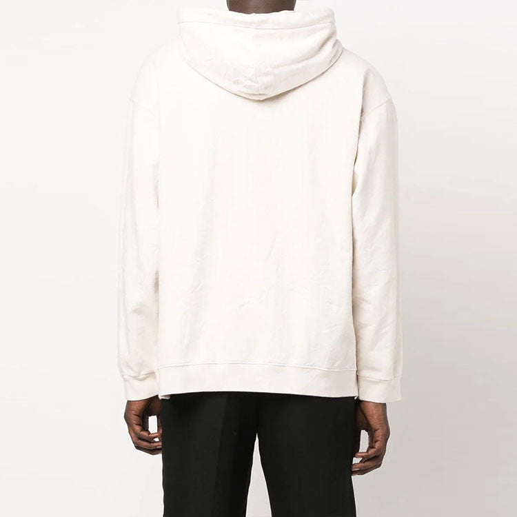 Balenciaga Sporty Oversized Drawstring Hoodie 'White' 600583TLVA19080