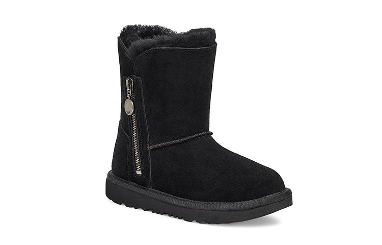 (PS) UGG Bailey Zip Short Boot 'Black' 1123613K-BLK
