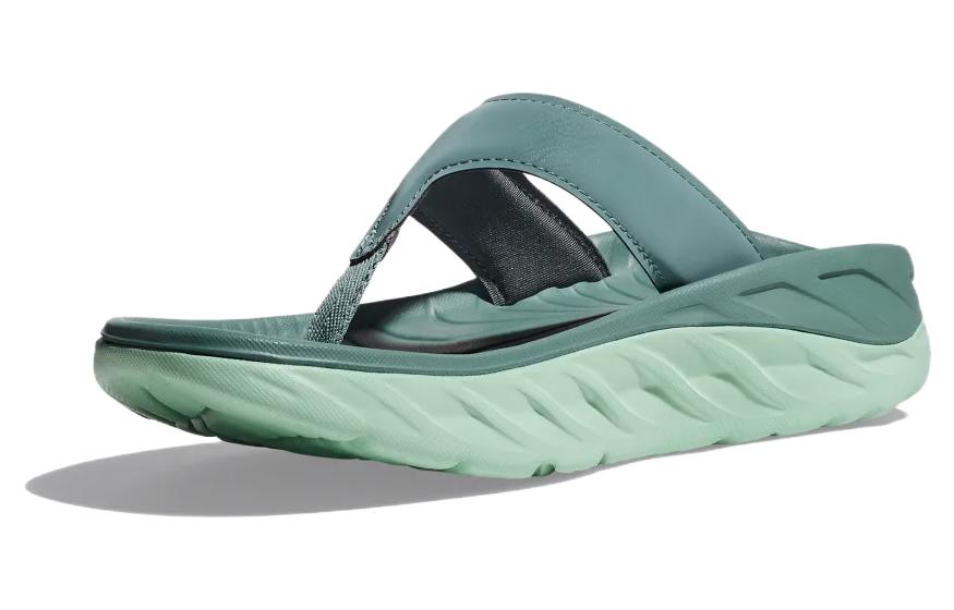 (WMNS) HOKA ONE ONE Ora Recovery Flip 'Trellis Mist Green' 1117910-TMGR