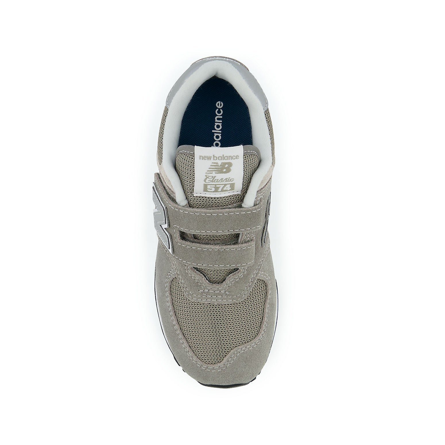 (PS) New Balance 574 Hook and Loop 'Core Pack - Grey White' PV574EVG
