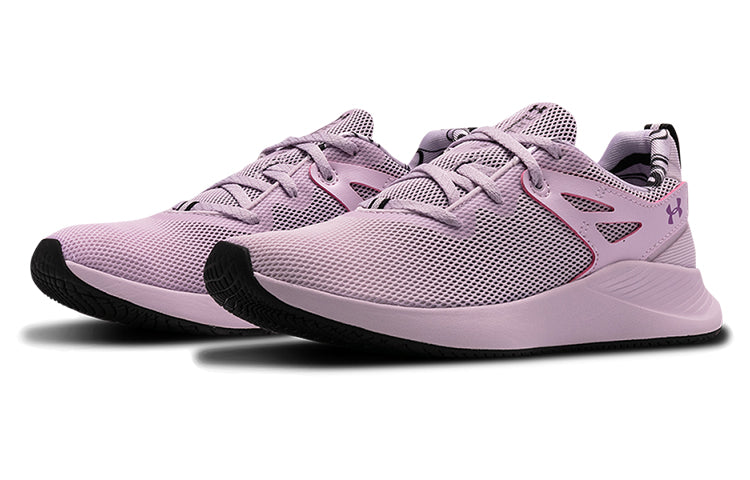 (WMNS) Under Armour Charged Breathe Trainer 2 Lux Sports Shoes Purple 3023597-500