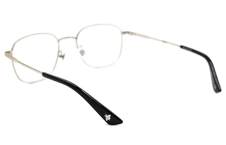 Gucci Series Business Version Optical Metallic Glasses Frame Silver GG0861OA-003