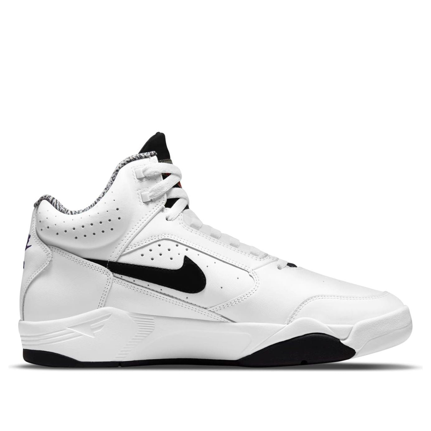 Nike Air Flight Lite Mid 'White Black' 2021 DJ2518-100