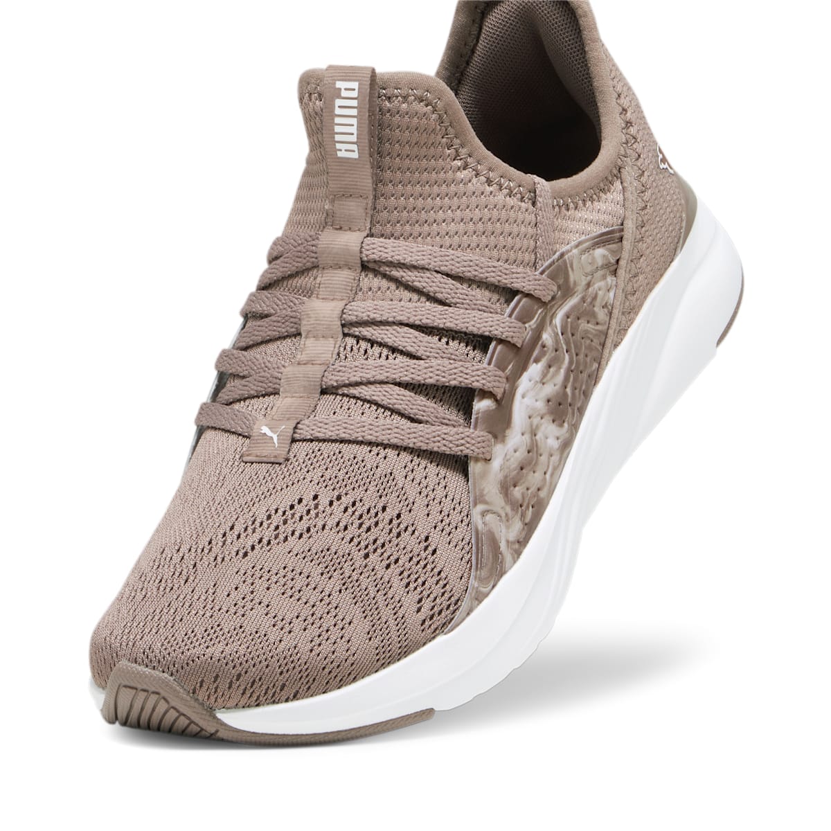 (WMNS) PUMA Softride Sophia 2 'Marbleized Dark Clove' 378712-02