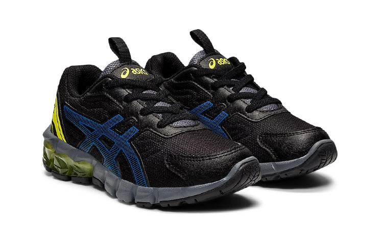 (PS) ASICS Gel Quantum 90 'Black Blue' 1204A004-004