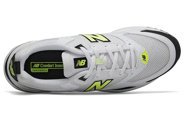 New Balance 45X Shoes White/Black MS45XLB1