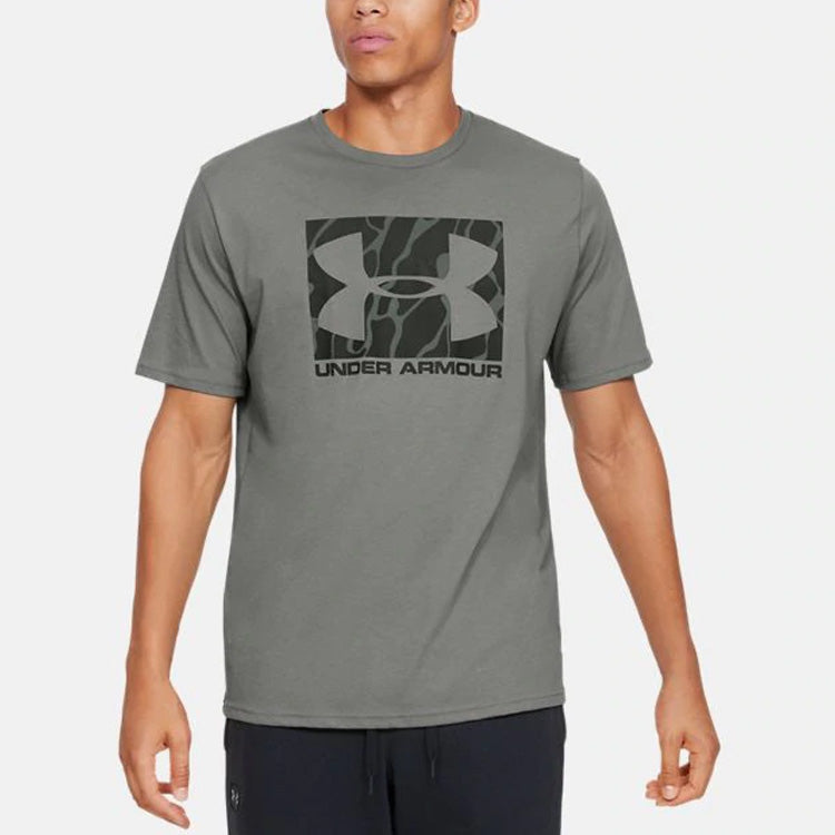 Men's Under Armour Training Sports Short Sleeve Green 1351616-388