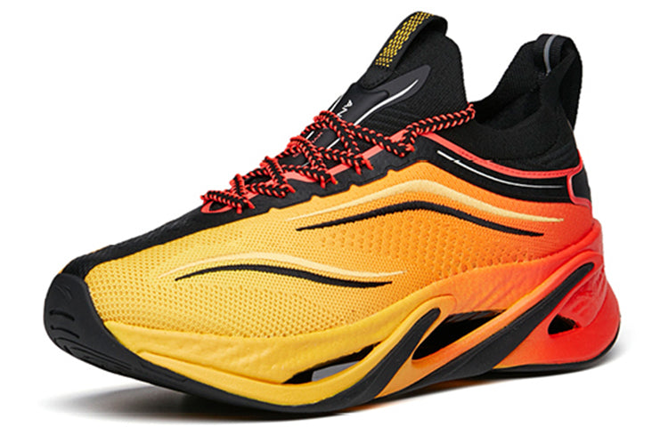 ANTA Running Series Sneakers Pro 'Yellow Red Black' 112145596-1