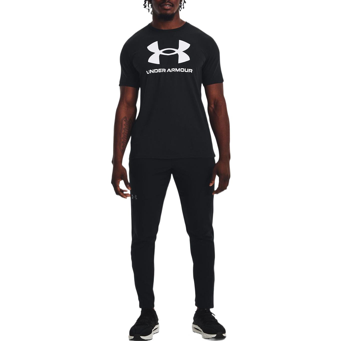 Under Armour Training Graphics T-shirt 'Black' 1370862-001