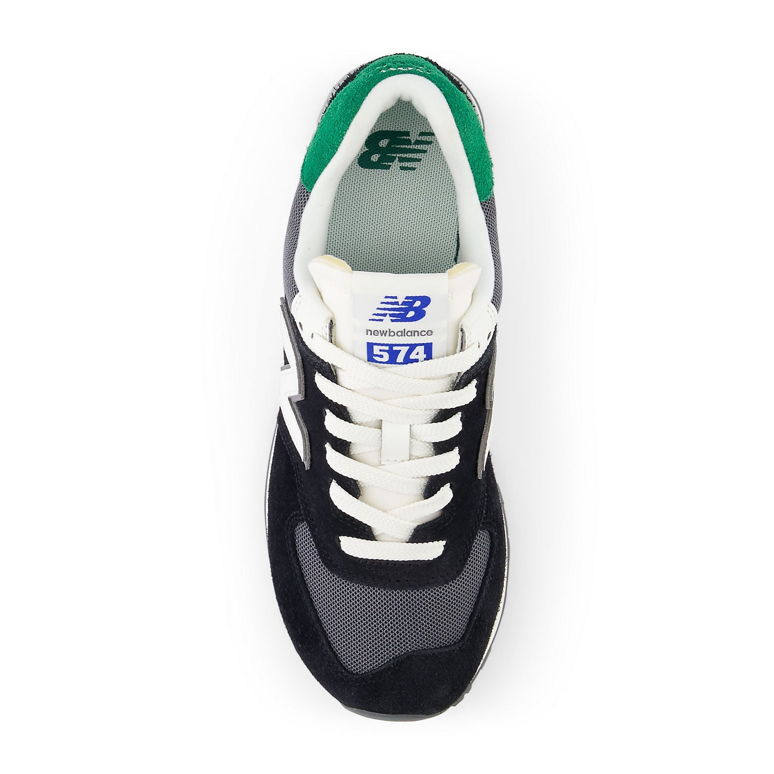 (WMNS) New Balance 574 'Black Classic Pine' WL574YA1