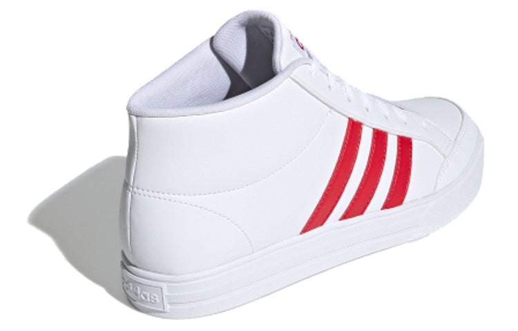 adidas neo Vs Set Mid 'White Red' FW5673