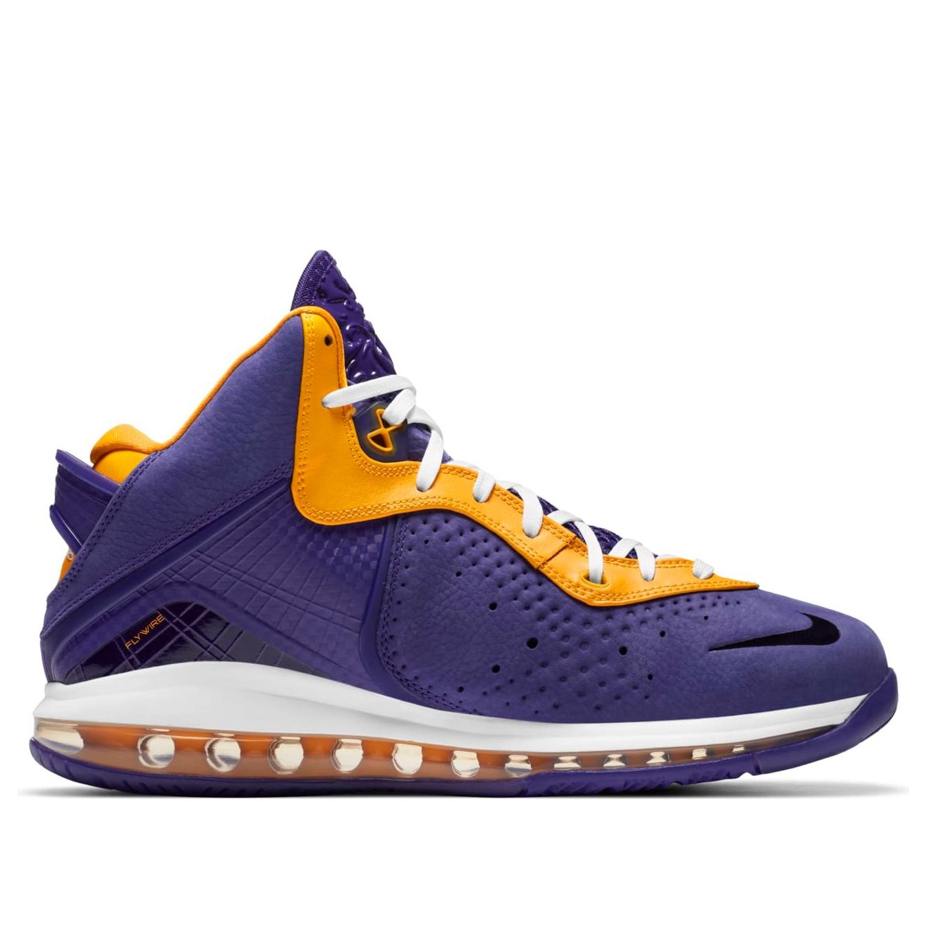 Nike LeBron 8 'Lakers' DC8380-500