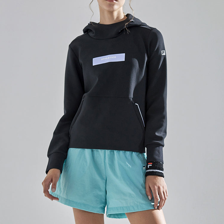 (WMNS) FILA Athletics Gym Sports Black A11W031245F-BK