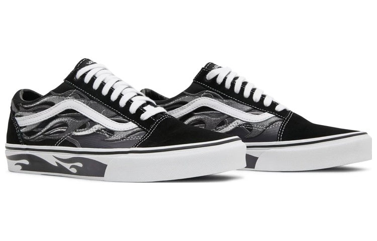 Vans A$ap Rocky x Old Skool 'Worldwide Pack - Black Flames' VN0A7Q2J459