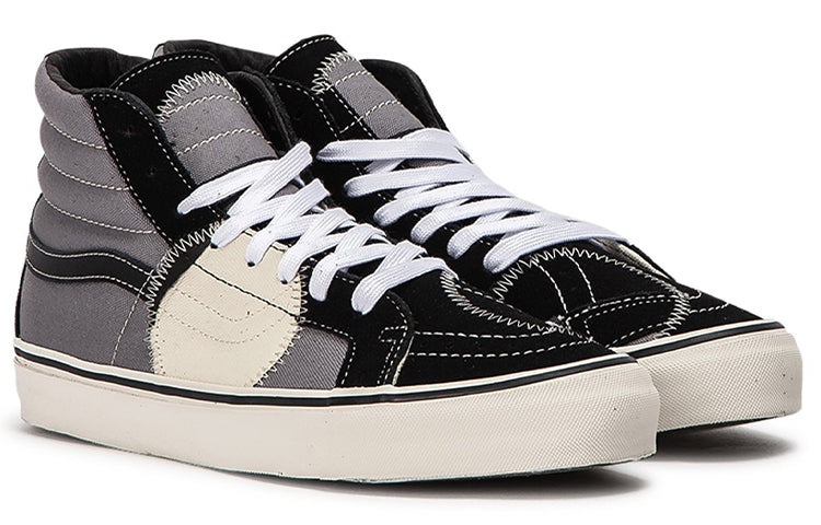Vans SK8-HI Bricolage LX 'Black Marshmallow' VN0A45K3VSL