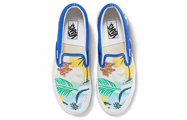 Vans OG Classic Slip-On 'Spring Brick' VN0A32QNB4V