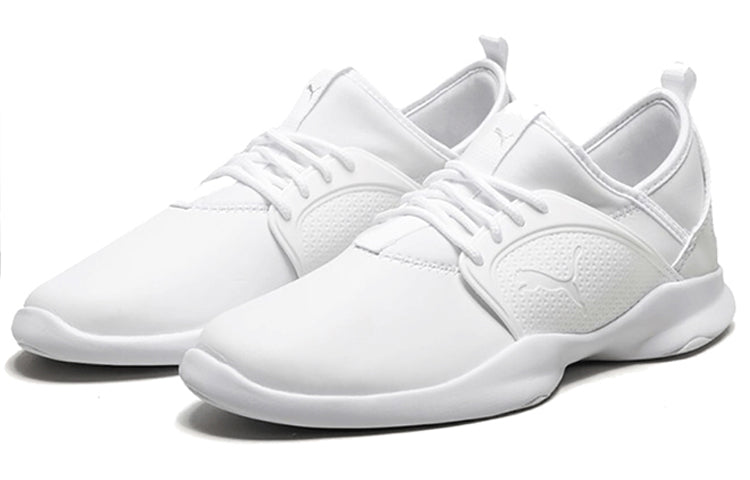 (WMNS) PUMA Dare Lace 'Triple White' 370515-01