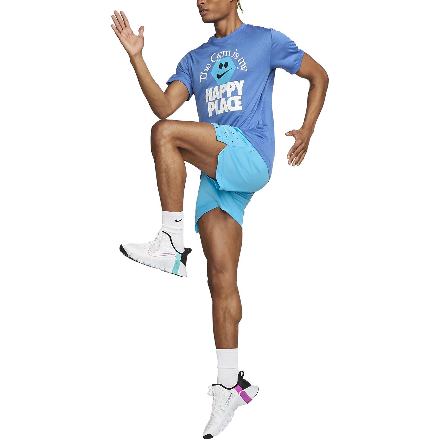 Nike Dri-Fit Happy Place T-Shirt 'Blue' FD0141-456