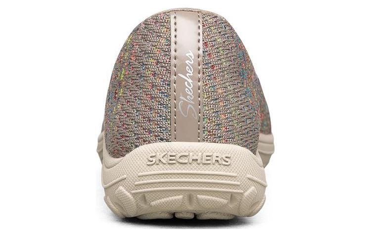 (WMNS) Skechers Reggae Fest Wicker Slip On 'Taupe Brown' 49291-TPE
