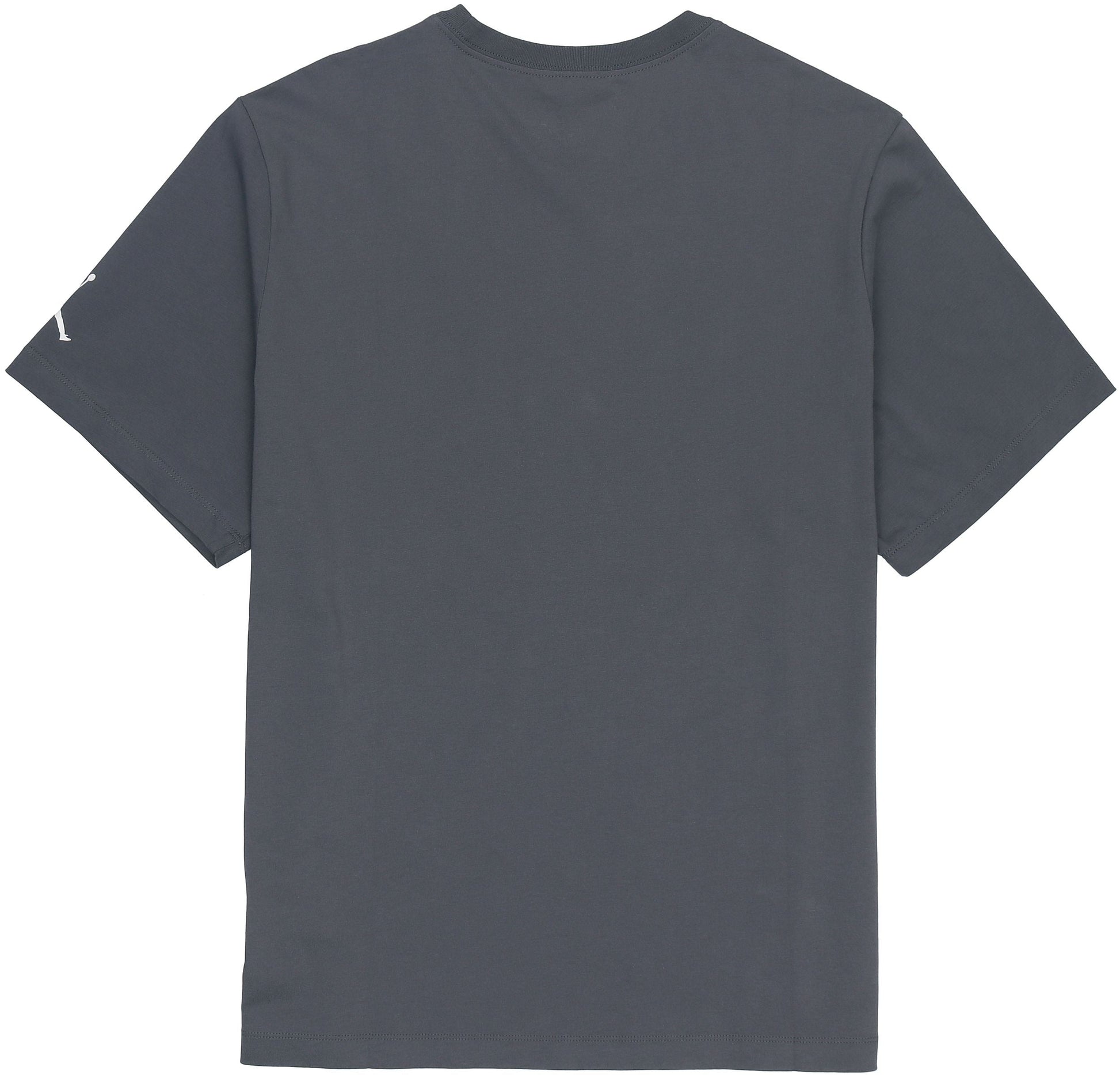 Air Jordan Sport Dna Sports Breathable Printing Casual Short Sleeve Gray DA9909-068