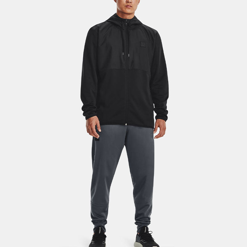 Under Armour Fleece Storm Pants 'Pitch Grey' 1373855-012