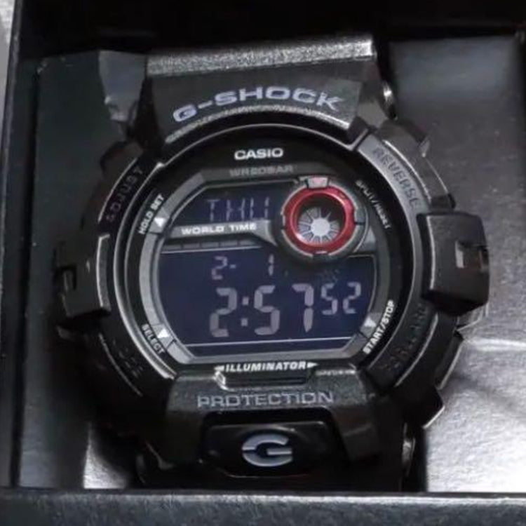 CASIO G-Shock Digital 'Black' G-8900SH-1