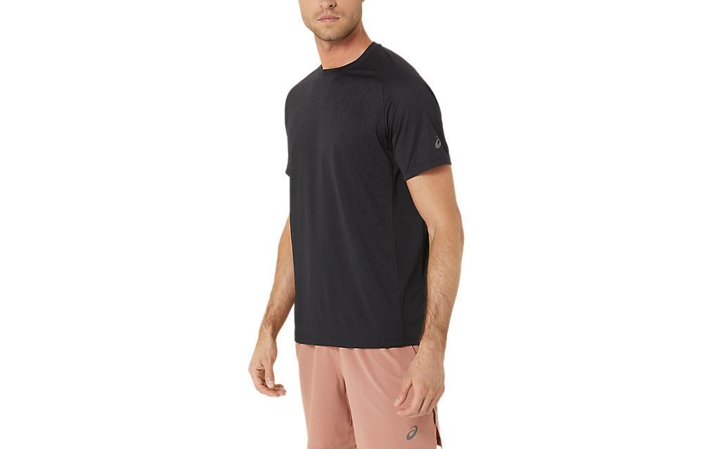 ASICS Actibreeze Training T-shirt 'Black' 2031E454-001