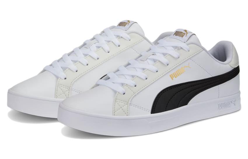 PUMA Smash Vulc V3 Lo 'White Black' 380752-10