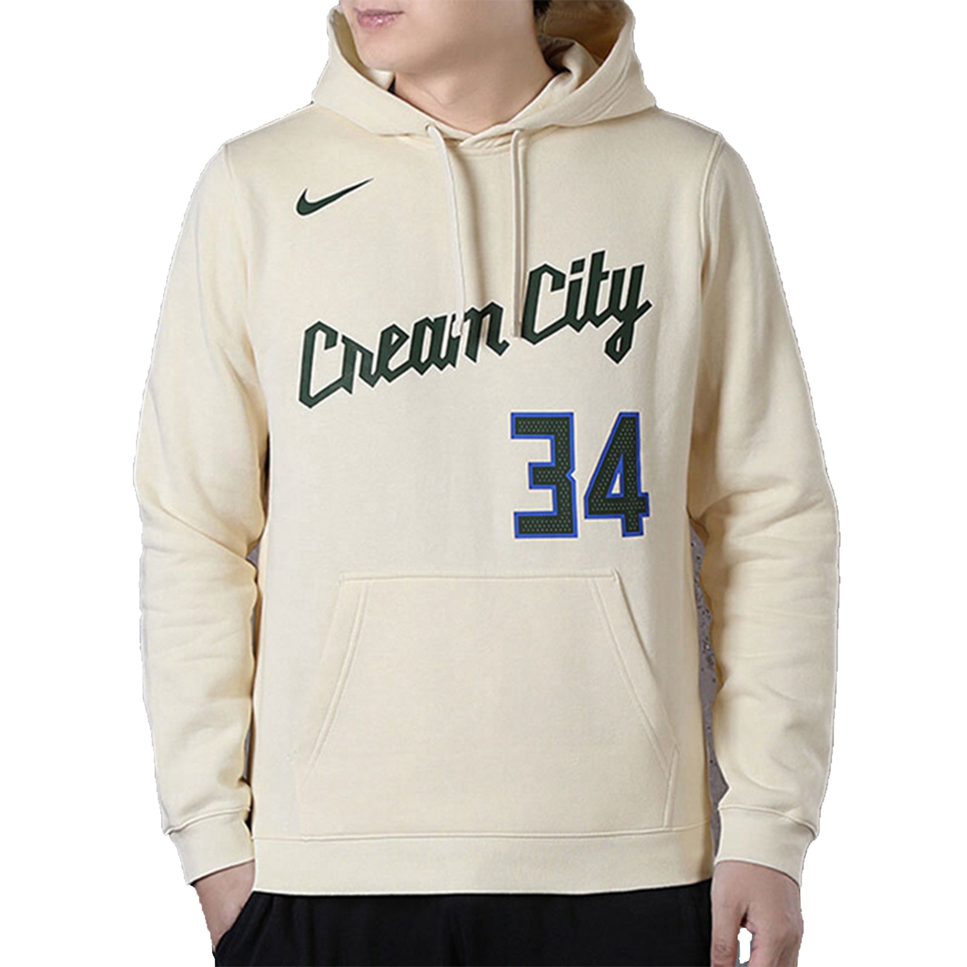 Men's Nike NBA Milwaukee Bucks CAT CN5749-280