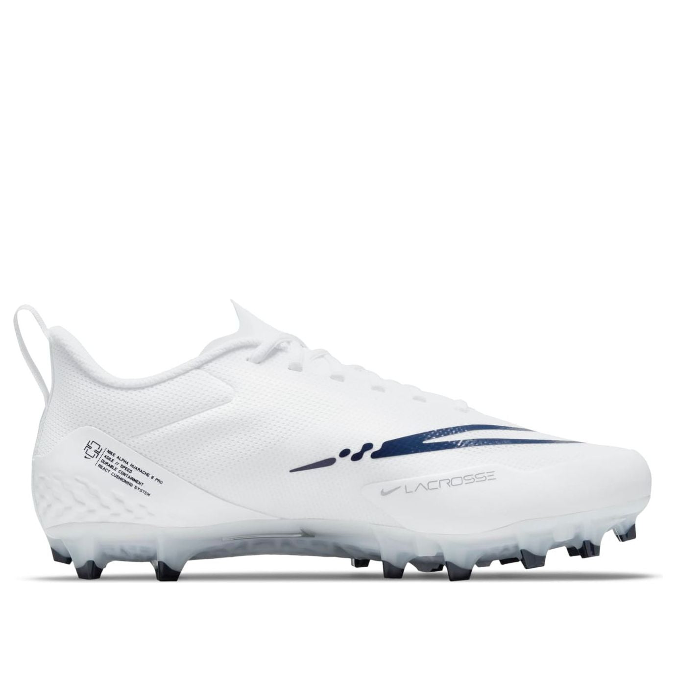 Nike Alpha Huarache 8 Pro 'White College Navy' CW4439-101