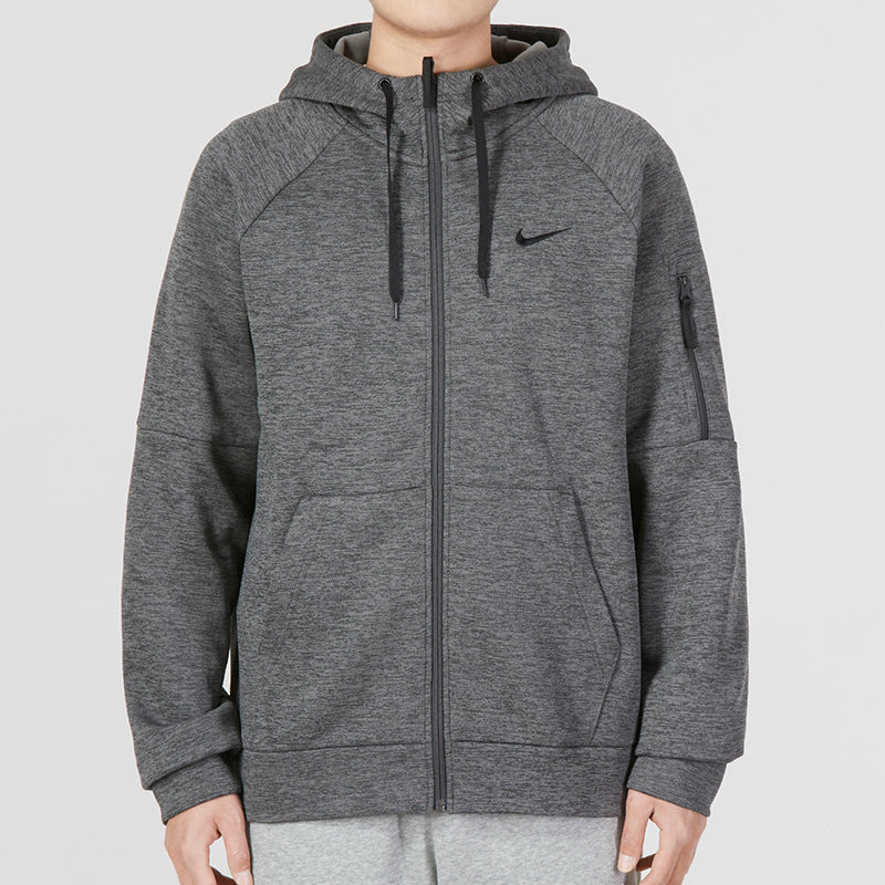 Nike Therma-FIT Zipped Fleece Jacket 'Dark Grey' DQ4831-071