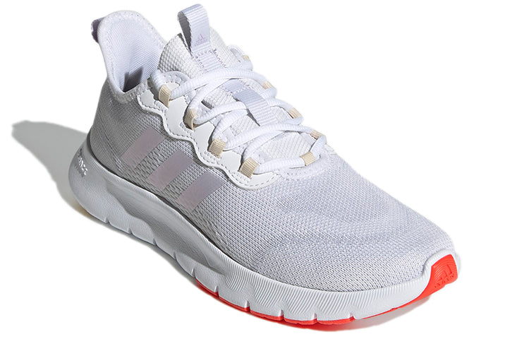 (WMNS) adidas Nario Move 'White Purple Tint' GZ9048
